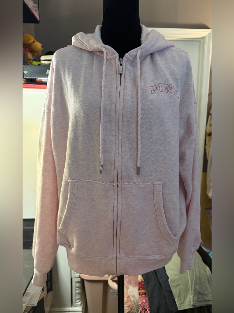 PINK
CAMPUS FLEECE™ FULL-ZIP HOODIE